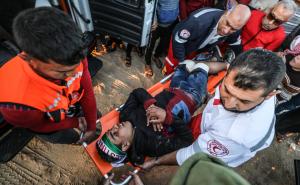 Izraelski vojnici ranili najmanje 11 Palestinaca